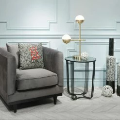 Deals 🤩 World Market Lowell Brushed Brass And Frosted Glass Table Lamp 😍 -Lighting Sales Store unnamed file 1916