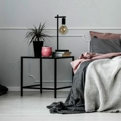 Best deal 🌟 World Market Black Metal Industrial Stellan Task Lamp 🌟 -Lighting Sales Store unnamed file 1937