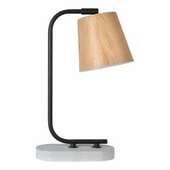 Lighting Sales Store 9 Outlet π World Market Concrete and Black Metal Reza Task Lamp β