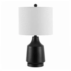 Lighting Sales Store 5 New 𧨠World Market Atrius Gray Black Table Lamp π€©