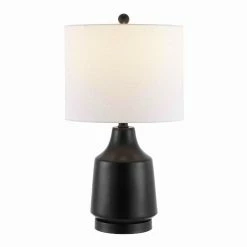 New 🧨 World Market Atrius Gray Black Table Lamp 🤩 -Lighting Sales Store unnamed file 1948