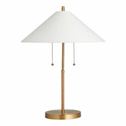 Top 10 🎁 World Market Brass and Faux Rattan Empire 2 Light Table Lamp ✔️