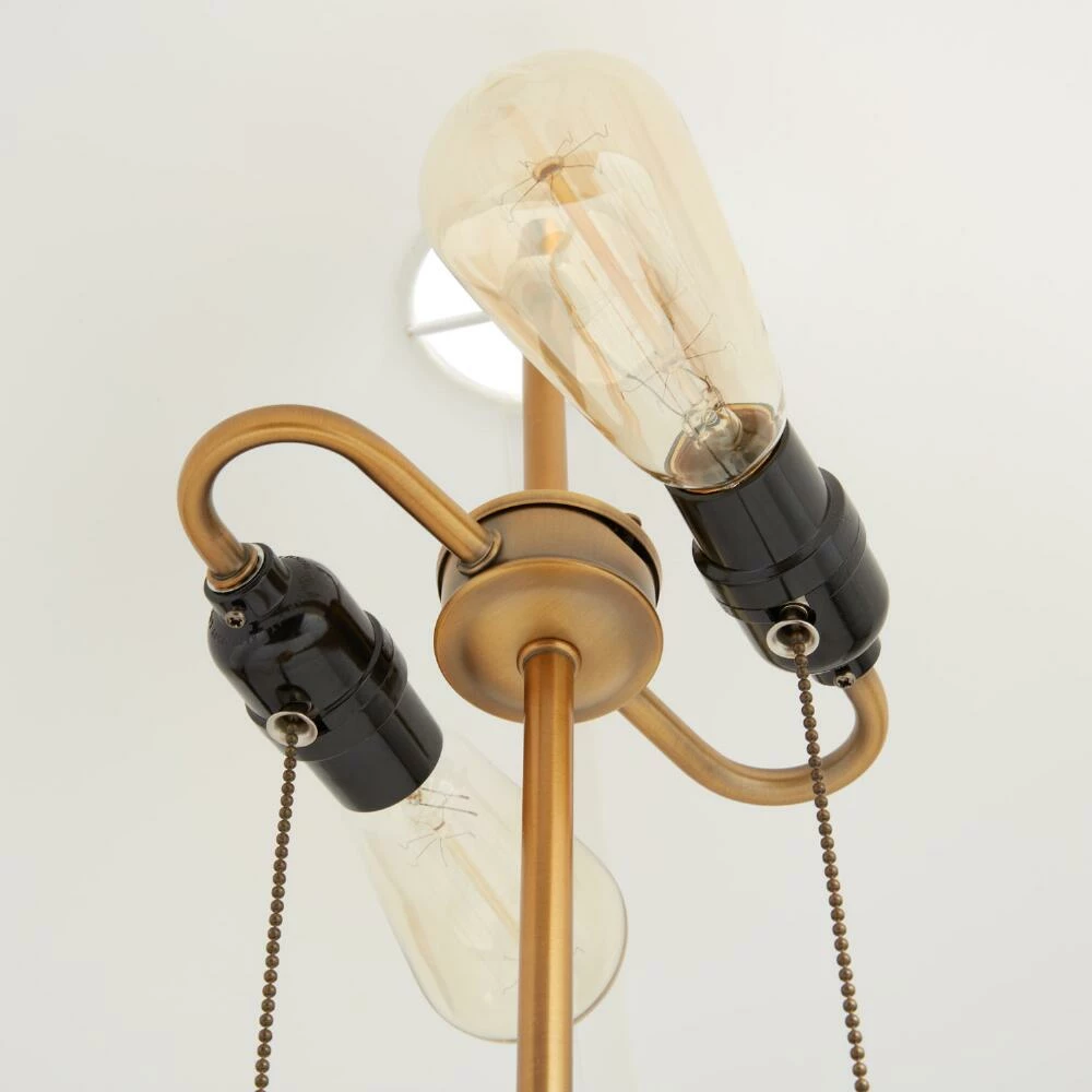 Top 10 ๐ World Market Brass and Faux Rattan Empire 2 Light Table Lamp โ๏ธ 5 Top 10 ๐ World Market Brass and Faux Rattan Empire 2 Light Table Lamp โ๏ธ - Image 3