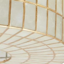 Buy ๐ World Market Gold Capiz Drum Flush Mount Ceiling Light ๐ 6 Buy ๐ World Market Gold Capiz Drum Flush Mount Ceiling Light ๐ -Lighting Sales Store unnamed file 2