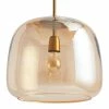 Buy 🌟 World Market Cyra Amber Glass Pendant Lamp 🔔 -Lighting Sales Store unnamed file 201