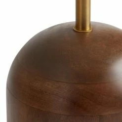 Buy 😍 World Market Gold and Walnut Brown Plinth Floor Lamp 🔔 -Lighting Sales Store unnamed file 208