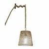 Best Pirce ✔️ World Market Natural Woven Seagrass Rope Wall Sconce ⌛ -Lighting Sales Store unnamed file 222