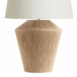 Discount 💯 World Market Jute Rope Table Lamp Base 😍