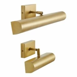 Outlet 🔔 World Market Remi Antique Brass Gallery Wall Sconce 🎁 -Lighting Sales Store unnamed file 23