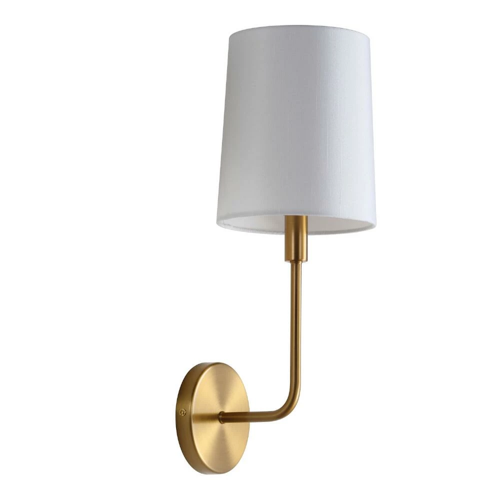 Budget 🔔 World Market Aubrey Warm Gold Wall Sconce 🌟 3 Budget 🔔 World Market Aubrey Warm Gold Wall Sconce 🌟