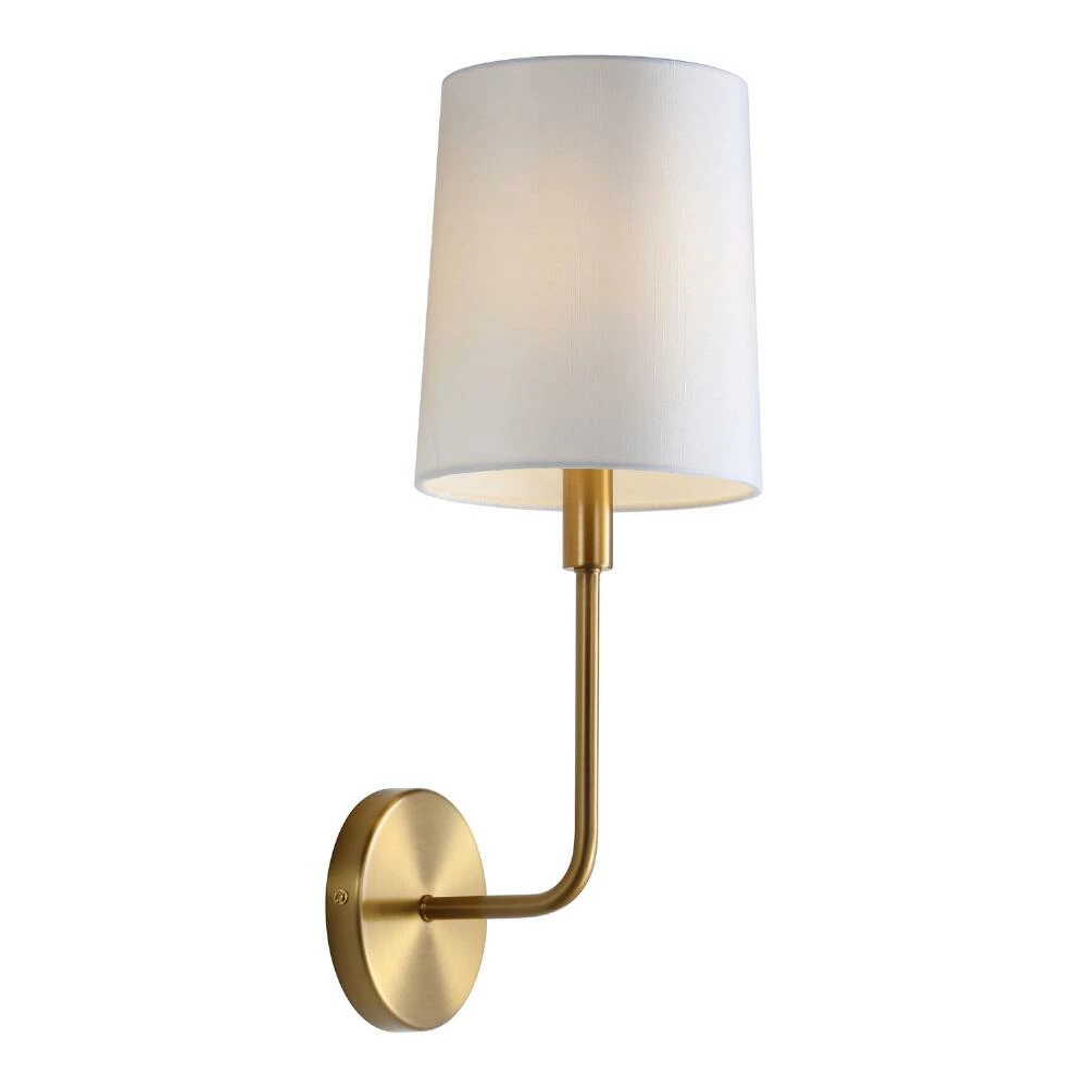 Budget 🔔 World Market Aubrey Warm Gold Wall Sconce 🌟 4 Budget 🔔 World Market Aubrey Warm Gold Wall Sconce 🌟 - Image 2