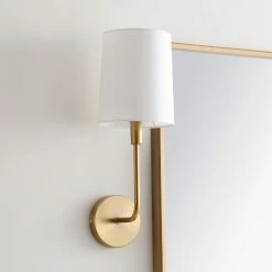 Budget 🔔 World Market Aubrey Warm Gold Wall Sconce 🌟 7 Budget 🔔 World Market Aubrey Warm Gold Wall Sconce 🌟 -Lighting Sales Store unnamed file 233