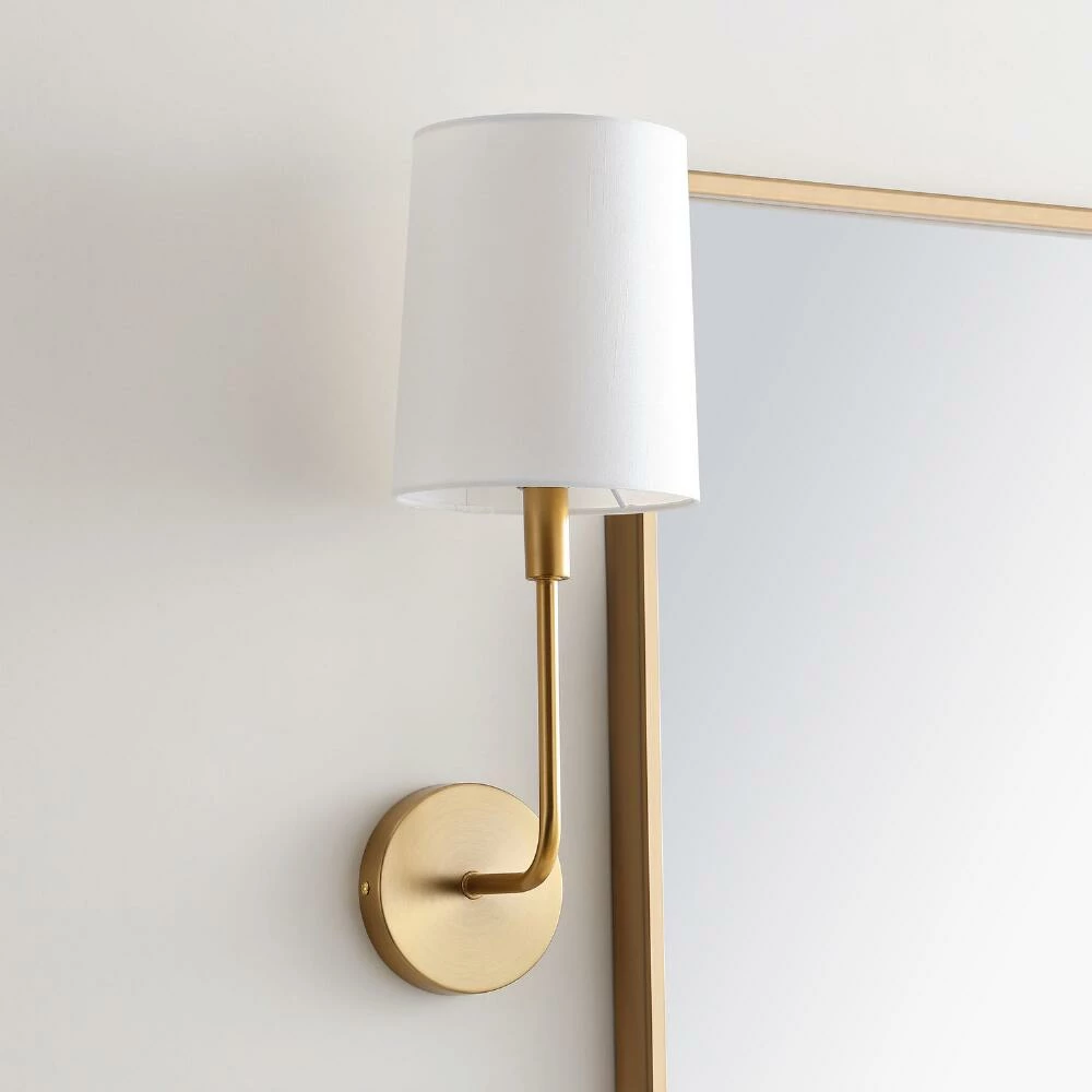 Budget 🔔 World Market Aubrey Warm Gold Wall Sconce 🌟 5 Budget 🔔 World Market Aubrey Warm Gold Wall Sconce 🌟 - Image 3