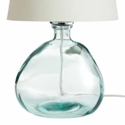 Best Pirce ⌛ World Market Emilia Recycled Glass Table Lamp ⭐