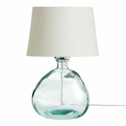 Best Pirce ⌛ World Market Emilia Recycled Glass Table Lamp ⭐ -Lighting Sales Store unnamed file 236