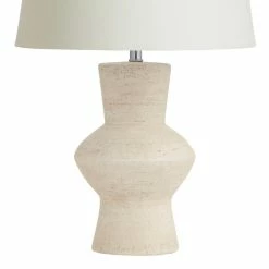Cheapest 🎉 World Market White Terracotta Stacked Table Lamp Base 🎁