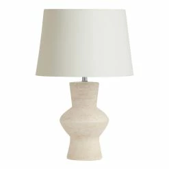 Cheapest 🎉 World Market White Terracotta Stacked Table Lamp Base 🎁 -Lighting Sales Store unnamed file 240