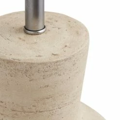 Cheapest 🎉 World Market White Terracotta Stacked Table Lamp Base 🎁 -Lighting Sales Store unnamed file 241