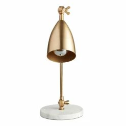 Budget ✔️ World Market Gold Adjustable Task Desk Lamp with Marble Base 🧨 -Lighting Sales Store unnamed file 244