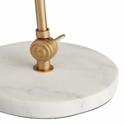 Budget ✔️ World Market Gold Adjustable Task Desk Lamp with Marble Base 🧨 -Lighting Sales Store unnamed file 245