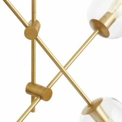 Hot Sale 🎁 World Market Stella Antique Brass And Glass 4 Light Chandelier 🥰 -Lighting Sales Store unnamed file 256