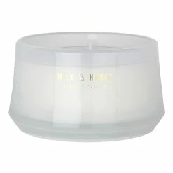 Cheap 😀 World Market Wide Glass 3 Wick Scented Candle 🎁 -Lighting Sales Store unnamed file 266