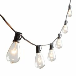 Promo 🎁 World Market Edison Style 30 Bulb String Lights ✔️