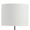 Discount 🤩 World Market White Linen Drum Table Lamp Shade with Gold Lining ⭐ -Lighting Sales Store unnamed file 282