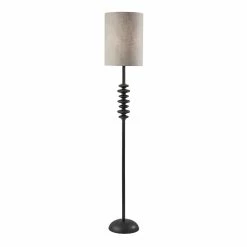 Flash Sale 🌟 World Market Beatrice Matte Black Floor Lamp 🛒