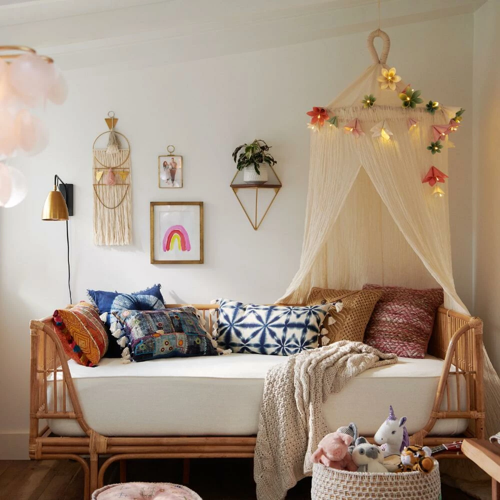 Best deal ⭐ World Market Origami Flowers LED 10 Bulb Battery Operated String Lights 🔔 4 Best deal ⭐ World Market Origami Flowers LED 10 Bulb Battery Operated String Lights 🔔 - Image 2