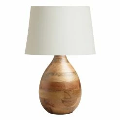 Buy ⌛ World Market Wood Teardrop Table Lamp Base 😍 -Lighting Sales Store unnamed file 316