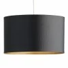 Outlet 😉 World Market Black 🔨 Hammered Steel Drum Pendant Shade with Gold Lining ✔️ -Lighting Sales Store unnamed file 317