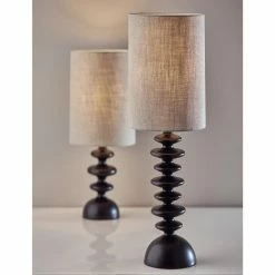New 🎉 World Market Beatrice Matte Black Table Lamp 👏 -Lighting Sales Store unnamed file 321
