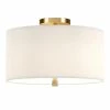 Cheapest 🌟 World Market Ruby Metal And Linen Flush Mount Ceiling Light 🌟 -Lighting Sales Store unnamed file 330