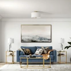 Cheapest 🌟 World Market Ruby Metal And Linen Flush Mount Ceiling Light 🌟 14 Cheapest 🌟 World Market Ruby Metal And Linen Flush Mount Ceiling Light 🌟 -Lighting Sales Store unnamed file 334