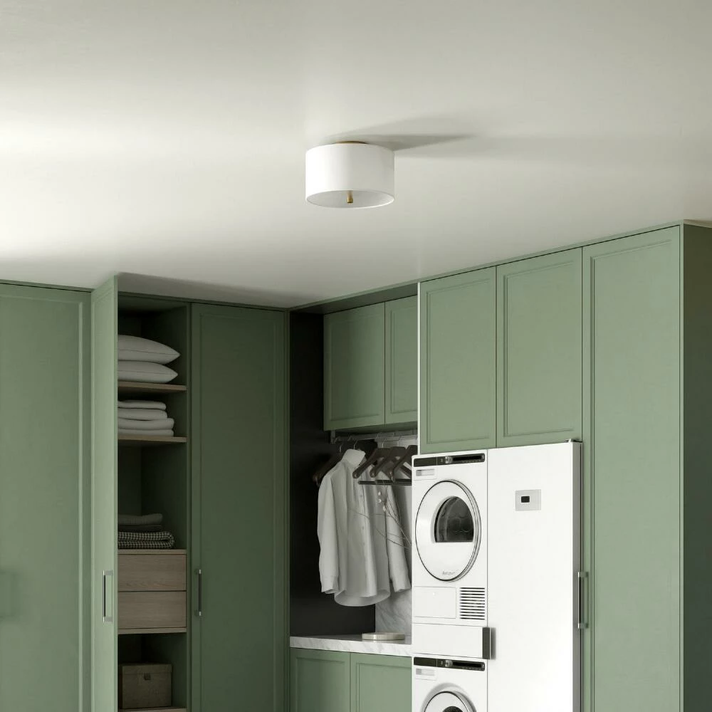 Cheapest 🌟 World Market Ruby Metal And Linen Flush Mount Ceiling Light 🌟 8 Cheapest 🌟 World Market Ruby Metal And Linen Flush Mount Ceiling Light 🌟 - Image 6