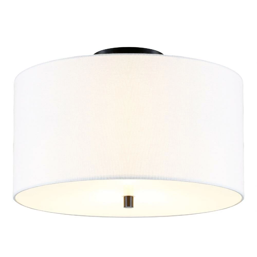 Cheapest 🌟 World Market Ruby Metal And Linen Flush Mount Ceiling Light 🌟 10 Cheapest 🌟 World Market Ruby Metal And Linen Flush Mount Ceiling Light 🌟 - Image 8