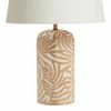 Budget 🎉 World Market Sura Natural Carved Wood Leaf Table Lamp Base ⌛ -Lighting Sales Store unnamed file 338