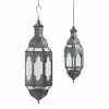Cheap ✔️ World Market Latika Antique Zinc Hanging Candle Lantern ⌛