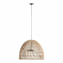 Deals 🎉 World Market Rattan Dome 3 Light Pendant Lamp 👍 -Lighting Sales Store unnamed file 349