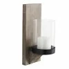 Top 10 🥰 World Market Mason Rustic Wood Wall Sconce 🎁
