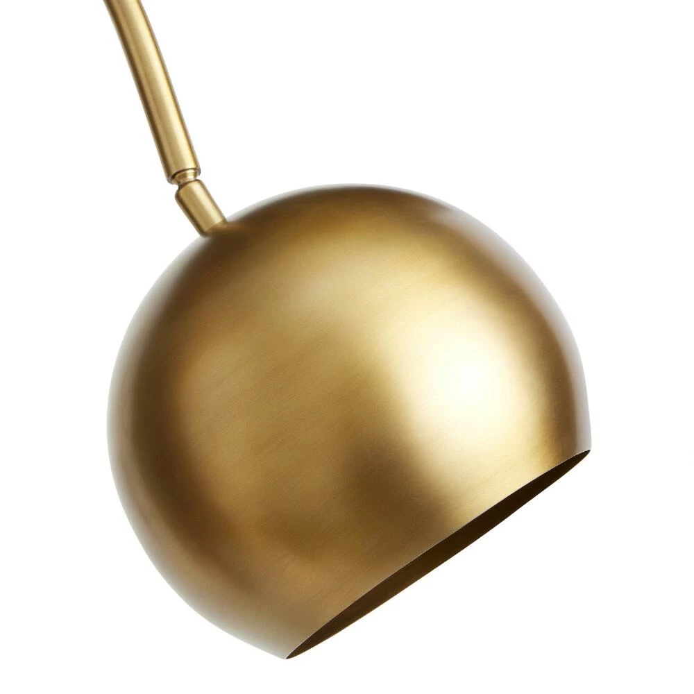 Top 10 ๐ World Market Keith Antique Brass Dome Adjustable Arc Wall Sconce ๐ 7 Top 10 ๐ World Market Keith Antique Brass Dome Adjustable Arc Wall Sconce ๐ - Image 5