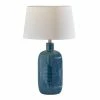 Hot Sale 🔔 World Market Maisie Turquoise Diamond Ceramic Table Lamps Set Of 2 ✔️ -Lighting Sales Store unnamed file 364