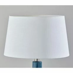 Hot Sale 🔔 World Market Maisie Turquoise Diamond Ceramic Table Lamps Set Of 2 ✔️ -Lighting Sales Store unnamed file 367