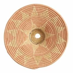 Buy 🤩 World Market All Across Africa Blush Raffia Pendant Shade 🔥 -Lighting Sales Store unnamed file 370