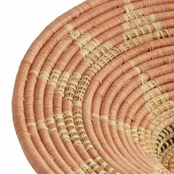 Buy 🤩 World Market All Across Africa Blush Raffia Pendant Shade 🔥 -Lighting Sales Store unnamed file 371