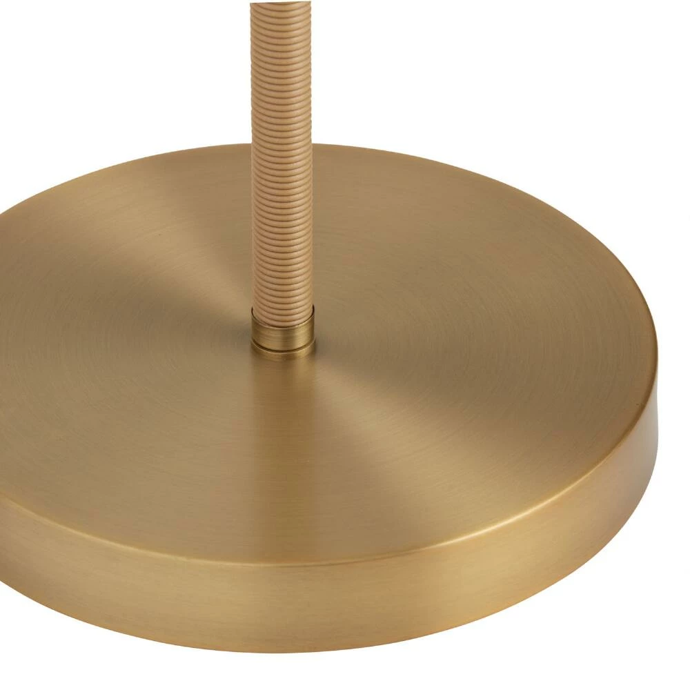 Hot Sale ๐ World Market Brass and Faux Rattan Empire 2 Light Floor Lamp โจ 7 Hot Sale ๐ World Market Brass and Faux Rattan Empire 2 Light Floor Lamp โจ - Image 5