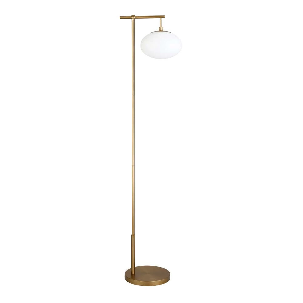 Buy ๐ World Market Rossi Metal And Milk Glass Floor Lamp ๐งจ 5 Buy ๐ World Market Rossi Metal And Milk Glass Floor Lamp ๐งจ - Image 3