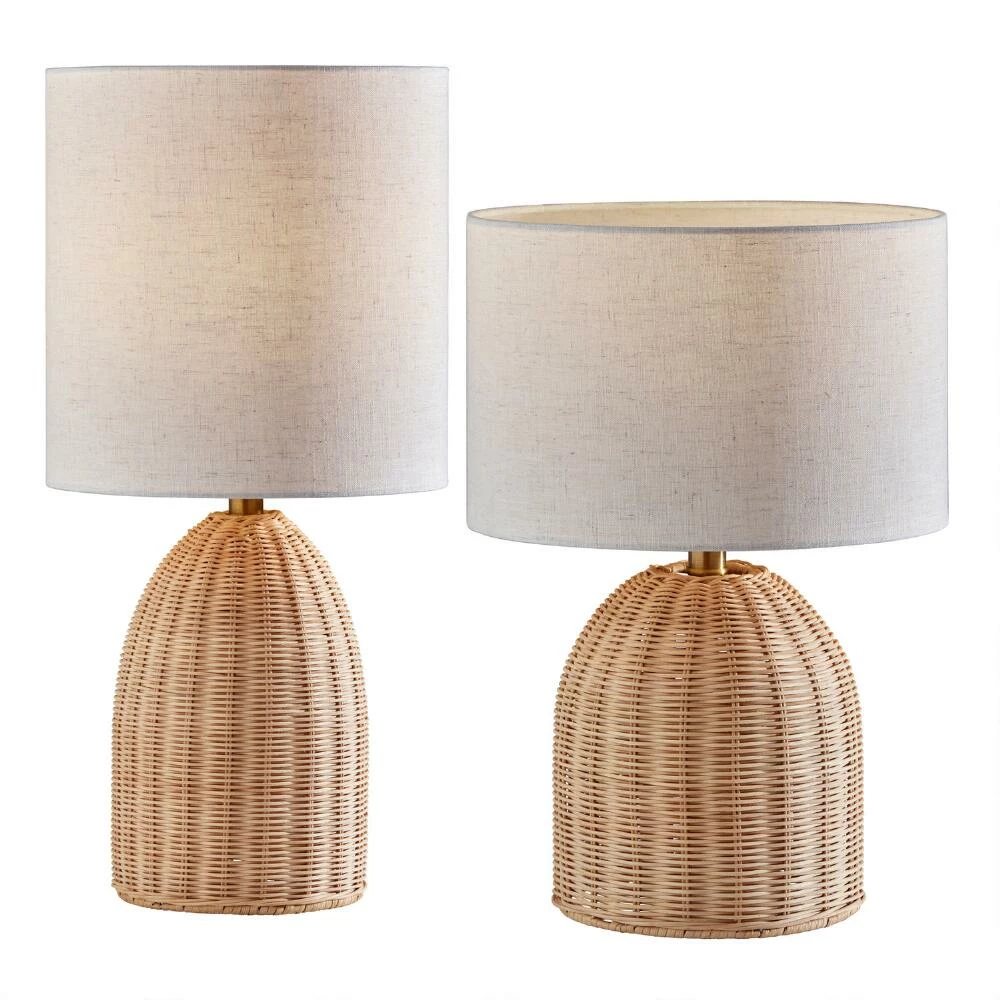 Best reviews of ✔️ World Market Bali Natural Rattan Dome Table Lamp ✨ 3 Best reviews of ✔️ World Market Bali Natural Rattan Dome Table Lamp ✨