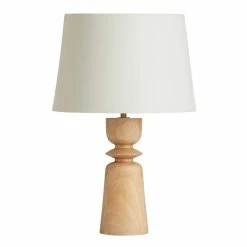 Cheap ✔️ World Market Asher Blonde Wood Sculptural Table Lamp Base 🎉 -Lighting Sales Store unnamed file 395